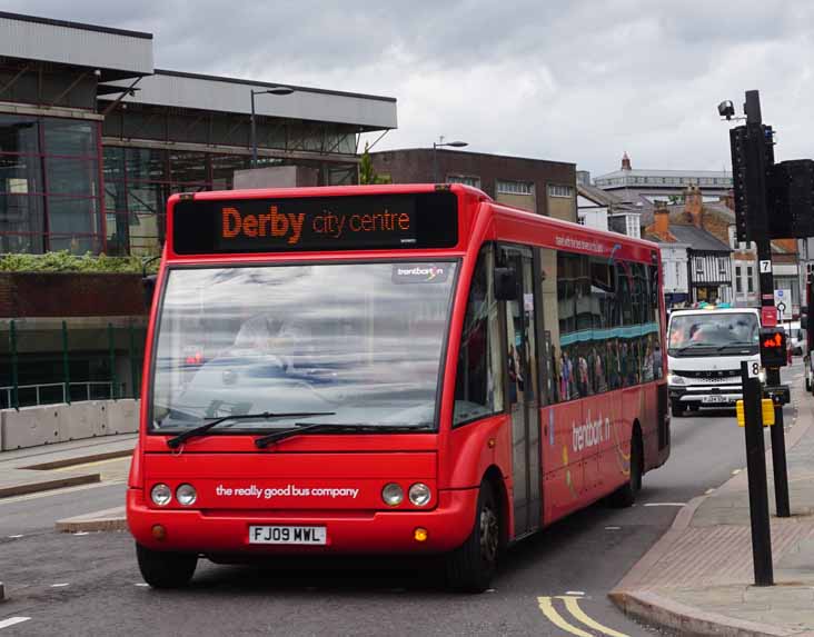 Trent Barton Optare Solo 483